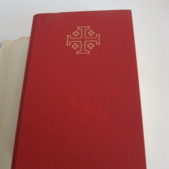 Vintage 1968 Jerusalem Bible Hard Cover Roman Catholic • Doubleday USA - Picture 5 of 11
